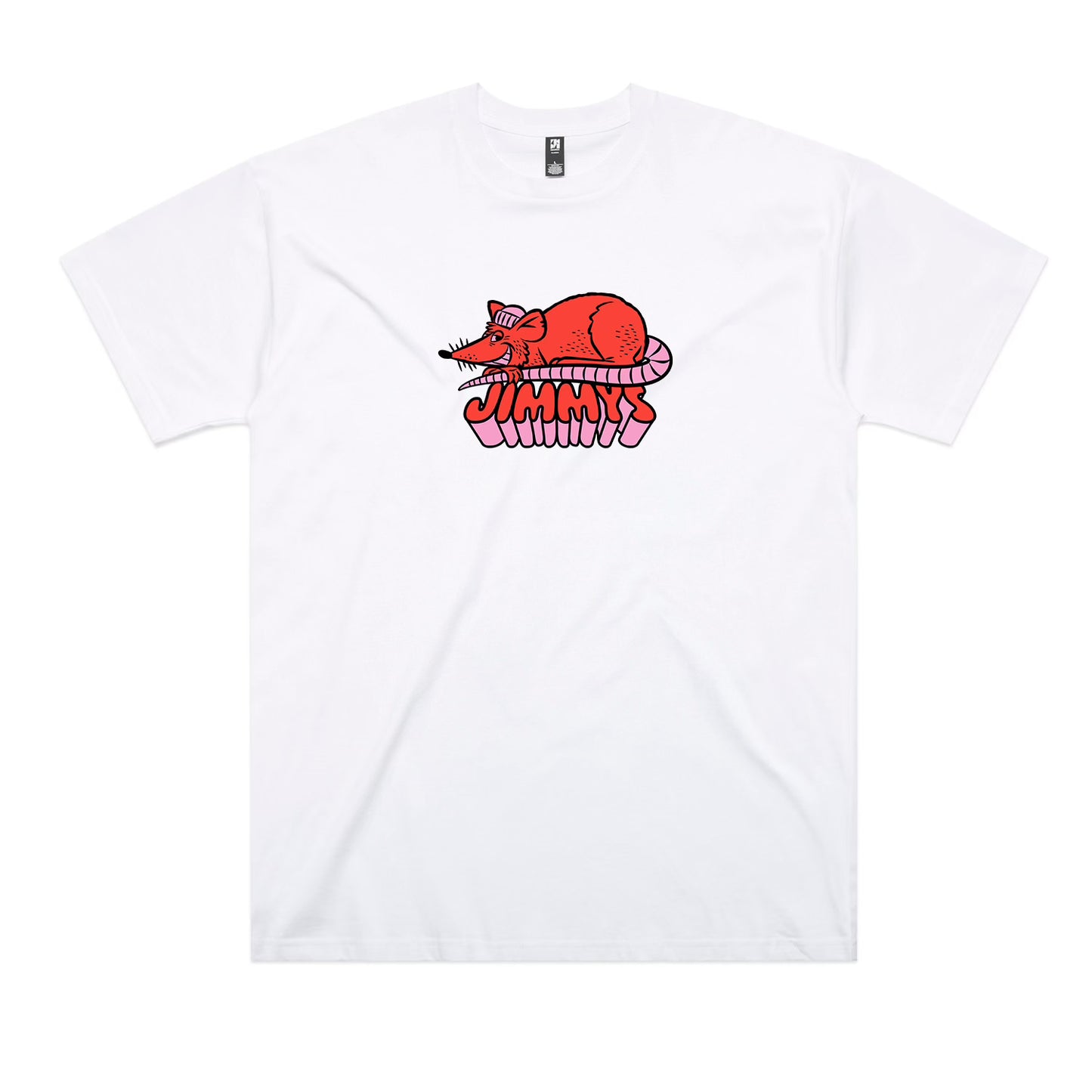 RAT BOY T-Shirt (PRE SALE) White