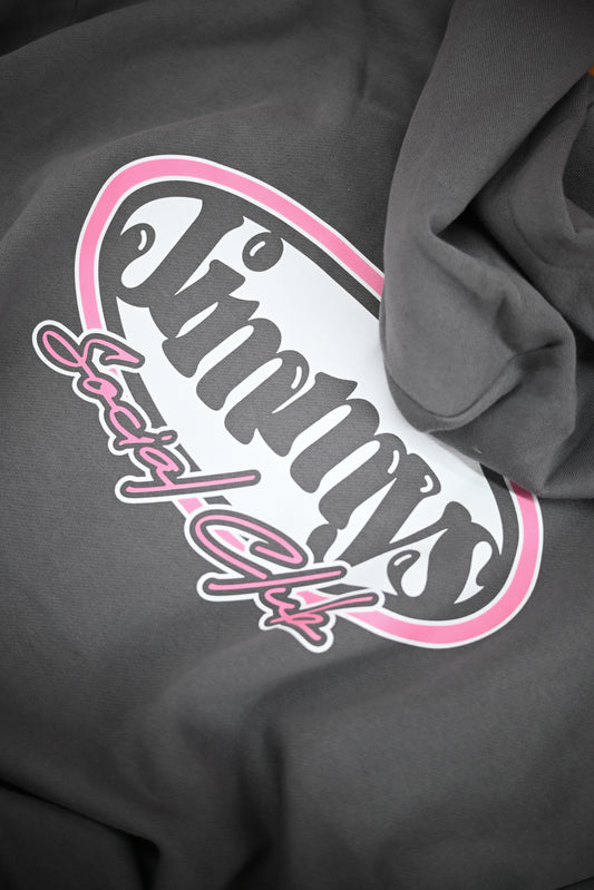 (PRE ORDER) Jimmys Social Club Hood Pine Shadow/Pink