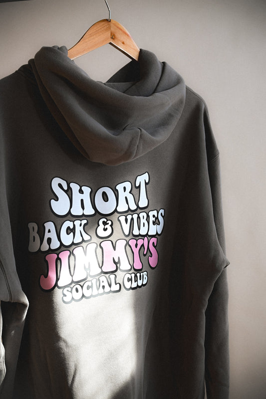 (PRE ORDER) Short Back & Vibes Hood