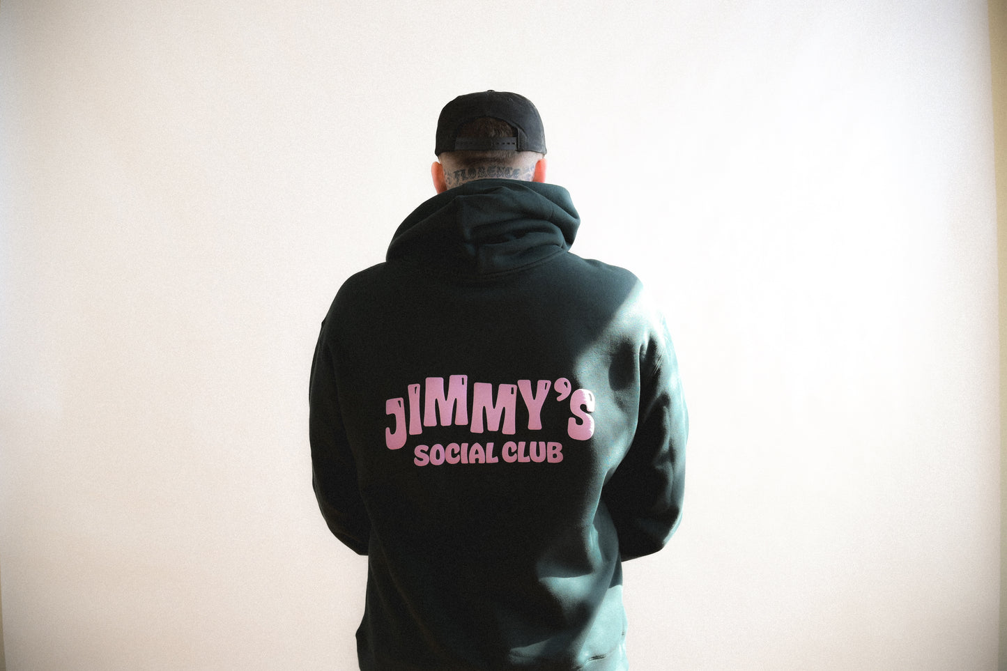 (PRE ORDER) Jimmys Social Club Hood Pine Green/Lilac